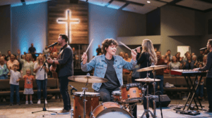 How Drums and Music Found Their Way into Church
