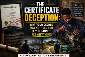 Your Degree is Not a Meal Ticket – And Here is Why