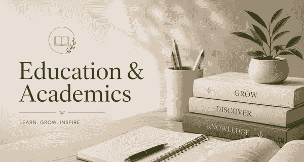 Education & Academics