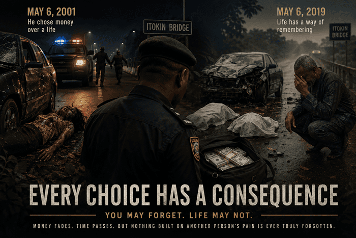 The Price of Greed: A Story About Life, Consequences and the Value of Saving a Human Being