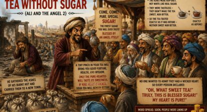 THE ASHES OF ANGELS — How a Tale of Tasteless Tea Exposes the Multi-Billion Naira Industry of Religious Deception THE ASHES OF ANGELS — How a Tale of Tasteless Tea Exposes the Multi-Billion Naira Industry of Religious Deception