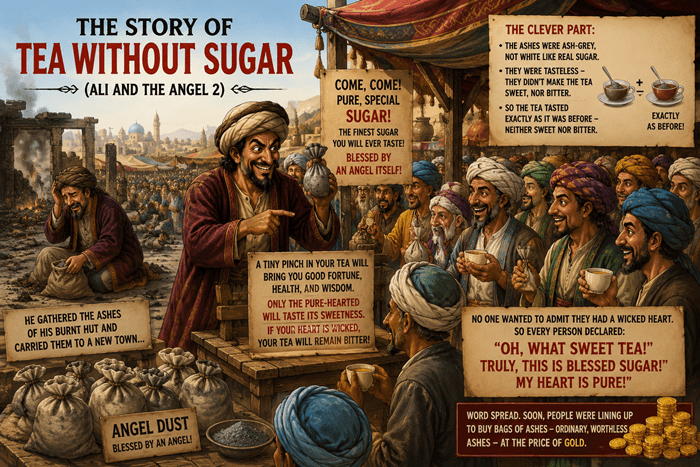 Tea Without Sugar