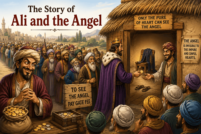 Ali and the Angels