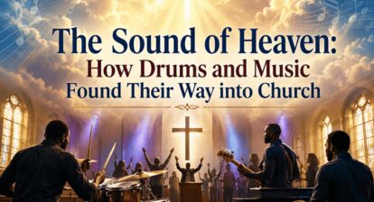 The Sound of Heaven: How Drums and Music Found Their Way into Church The Sound of Heaven: How Drums and Music Found Their Way into Church