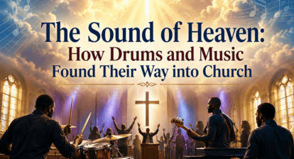 How Drums and Music Found Their Way into Church
