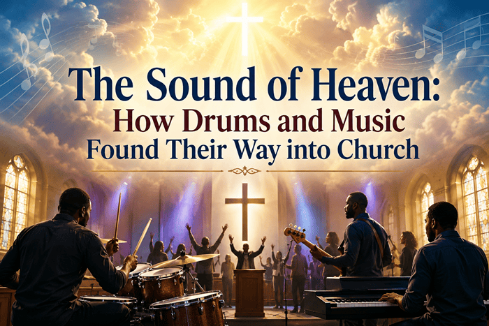 How Drums and Music Found Their Way into Church