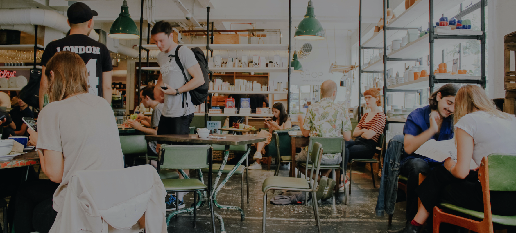 Find Your People. Own Your Space. Earn Badges