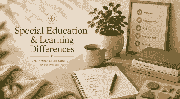 Special Education & Learning Differences