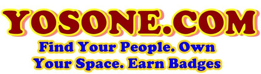 Find Your People. Own Your Space. Earn Badges