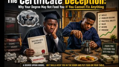 The Certificate Deception: Why Your Degree May Not Feed You If You Cannot Fix Anything